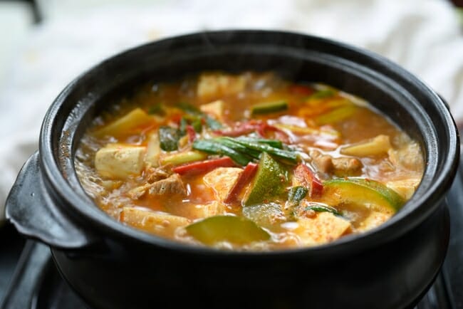 Doenjang Jjigae image