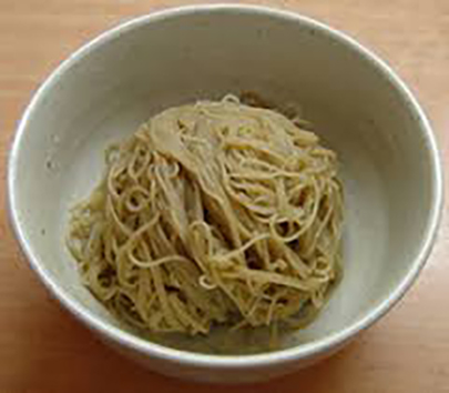 Hwagaejangtuh Naengmyeon Sari
(Extra Noodle)