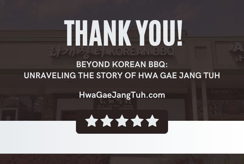 Beyond Korean BBQ: Unraveling the Story of Hwa Gae Jang Tuh image