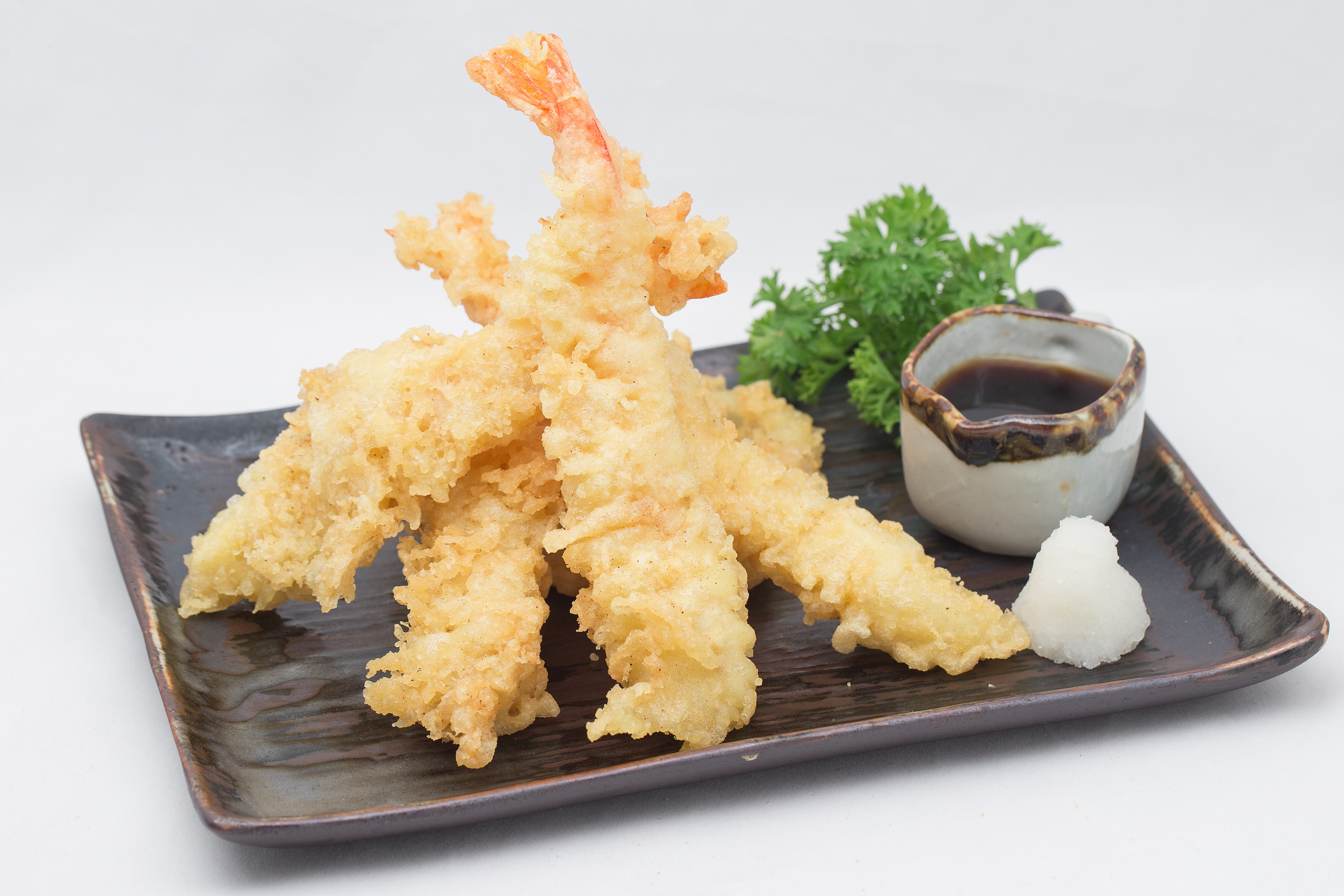 Hwagaejangtuh Shrimp Tempura