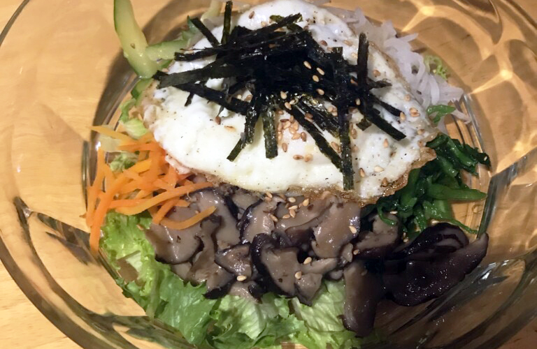 Hwagaejangtuh Bibim Bap(cold)