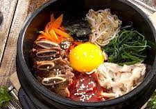 Galbi Dolsot Bibimbap image