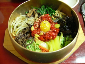 Yook Hwae Bibimbap image