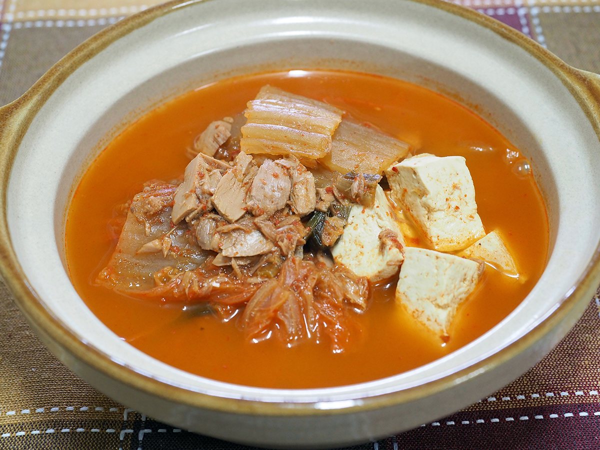 Kimchi Jjigae image